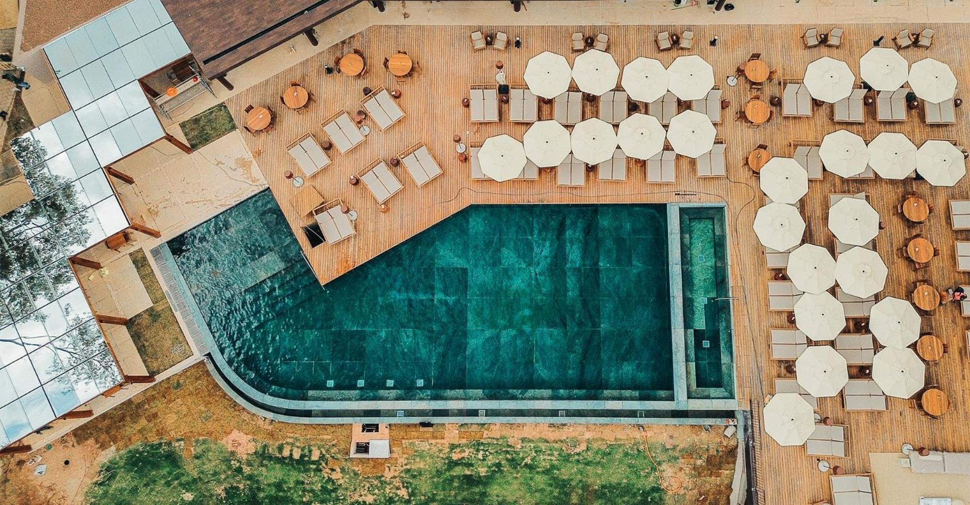 Clara Arte Hotel Брумадиньо Екстериор снимка