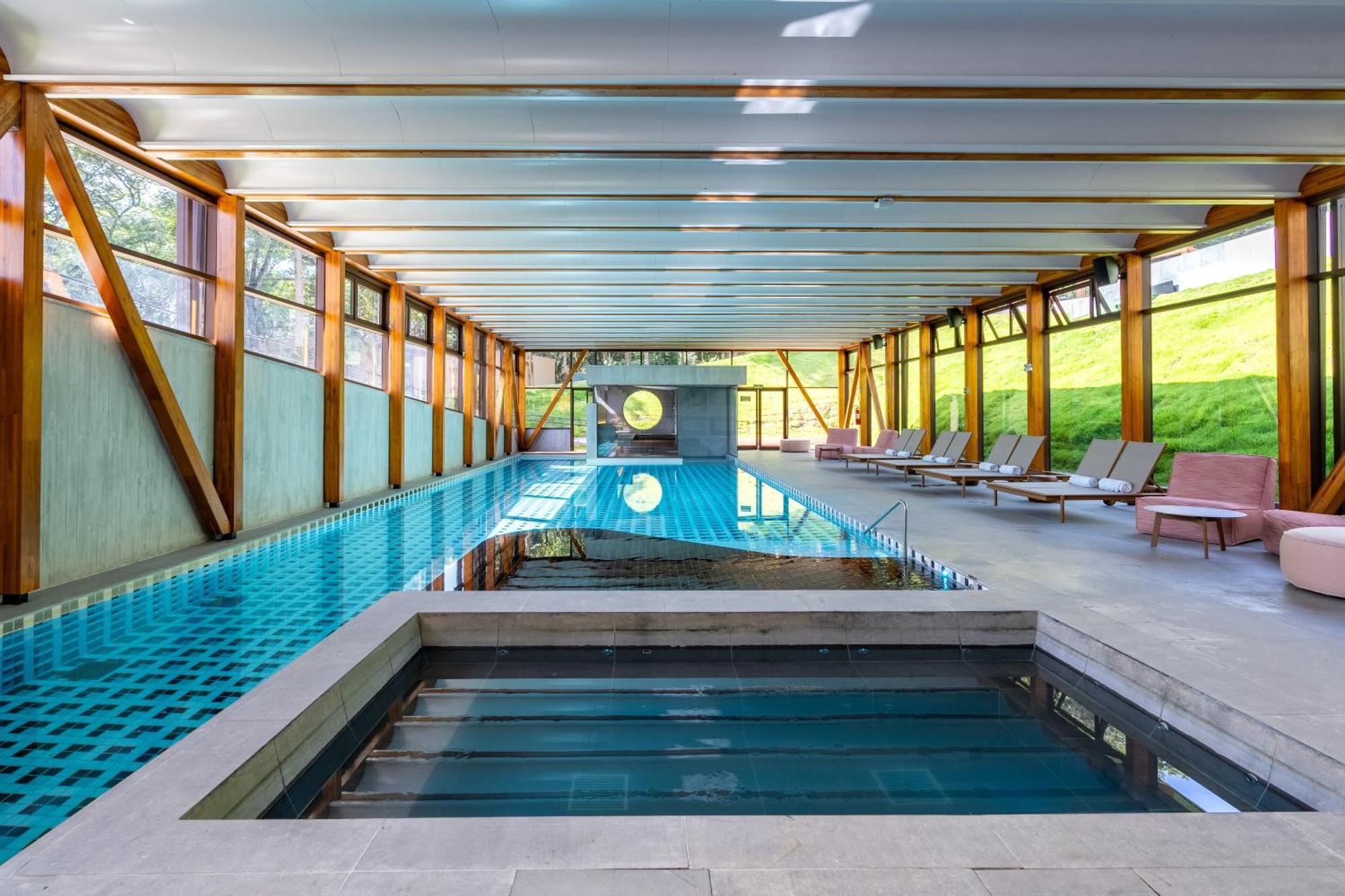 Clara Arte Hotel Брумадиньо Екстериор снимка